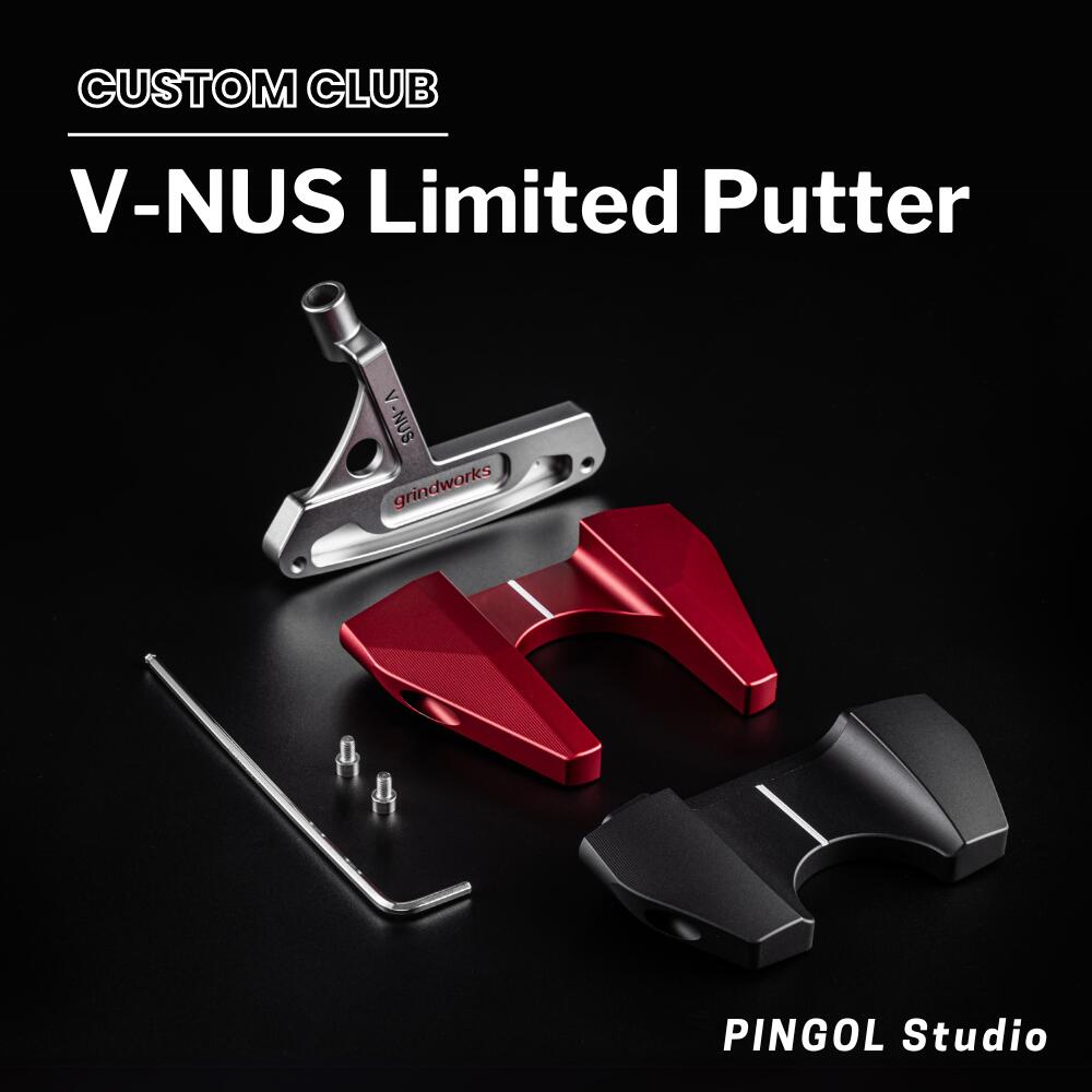 自分自身だけの一本を創り上げる、PINGOL Studioの本格ゴルフ細工所