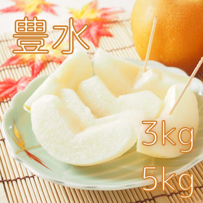 【ふるさと納税】なし 梨 3kg 5kg 豊水 送料無料 取り寄せ おすすめ 人気 ナシ 限定  国産 期間 季節  フルーツ 果物   くだもの 旬 千葉県 特選  訳アリ ギフト  食べ比べ 糖度  和梨 八街 土屋梨園