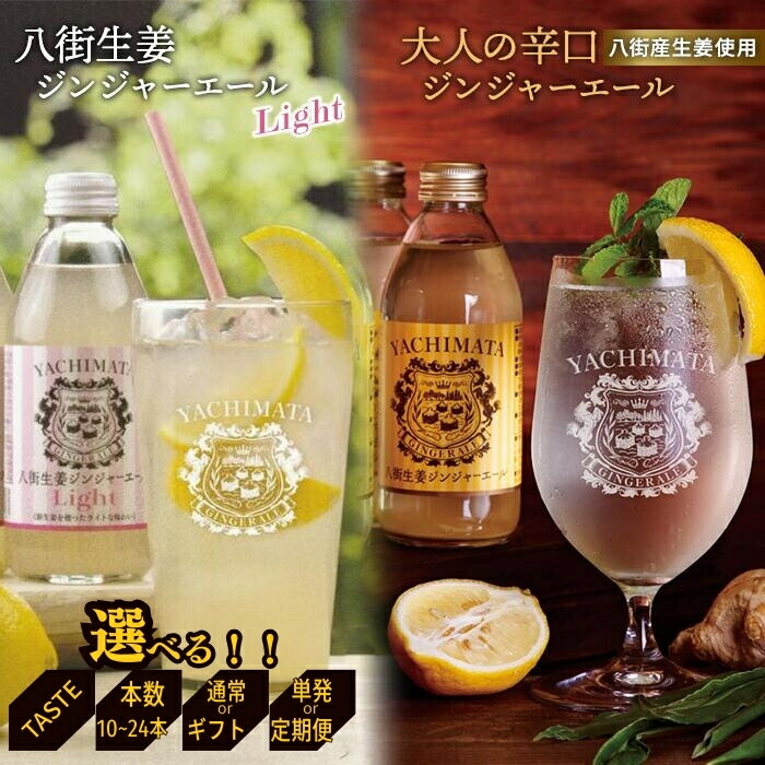 【ふるさと納税】ジンジャーエール 250ml ×10本~ 24本 大人の辛口 選べる 発送回数 本数 生姜 ふるさと納税 ふるさと納税制度 八街 ジュース ジンジャー 瓶 ビン セット 辛口 定期便 ギフト 辛口 濃厚 飲料 炭酸 炭酸飲料 生姜 国産 贈答用 千葉|千葉県八街市
