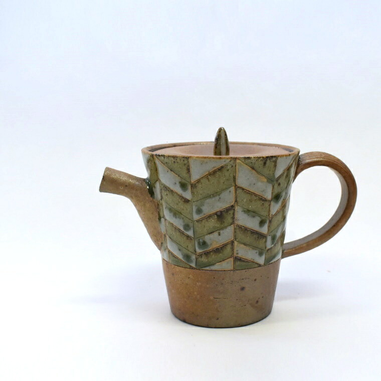 【ふるさと納税】ポット 釉彩 急須 茶こし付 ティーポット 茶漉し付き添い人 茶器 食器 茶の葉 緑茶 紅茶の葉 おすすめ かっこ良い 差し上げ物 差し上げ物【受注仕立て上げる】 その他-キッチン用品・食器・調理器具-食器