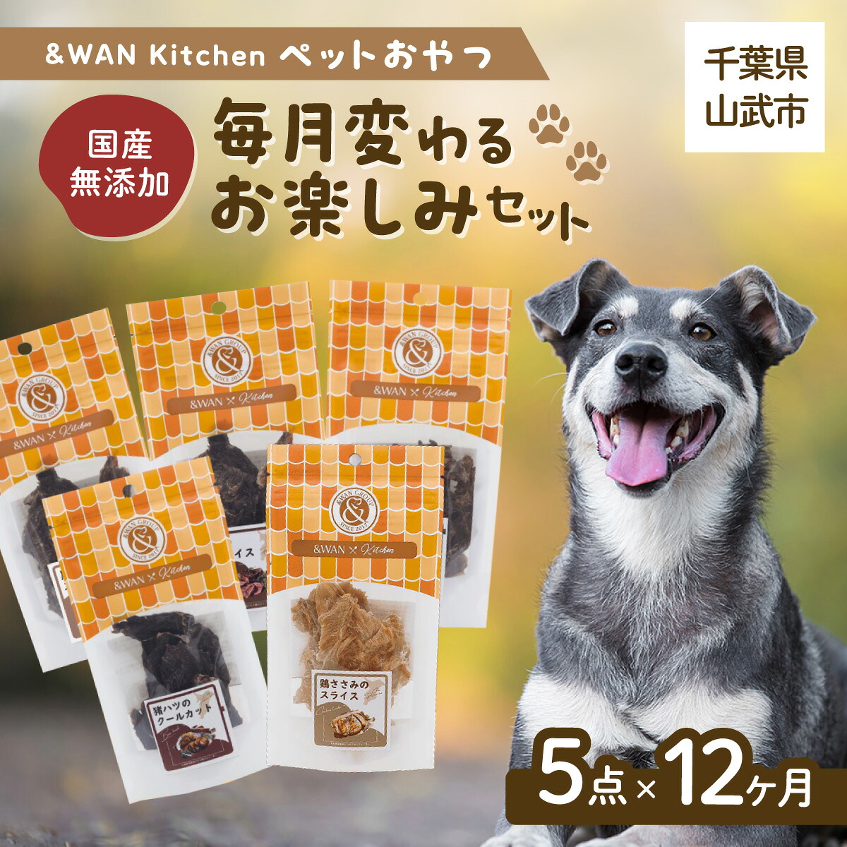 【ふるさと納税】【毎月届く】\u0026ワイドエリアネットワーク Kitchen愛玩動物お兄ちゃん書き割り（毎月変わるお命のせんたく書き割り）（肉・内蔵系ジャー手当たり×3種、骨系ジャー手当たり×2種） SMU026