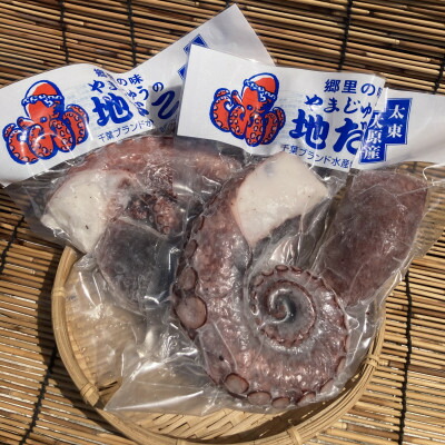 【ふるさと納税】太東・大原産真蛸　茹でたこ足　800g【配送不可地域：離島】【1276166】
