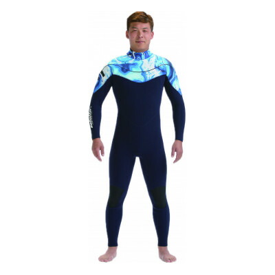 【ふるさと納税】【春夏用】SABALLER　ウェットスーツ　LONG CHEST ZIP　LSスプリング　フルオーダ【1690836】