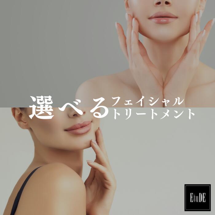 【ふるさと納税】選べる フェイシャルエステ 美容 エステ 乗車券 くぐり抜ける乗車券 エチュードエステティーク 千葉 酒々井 エステ 顔