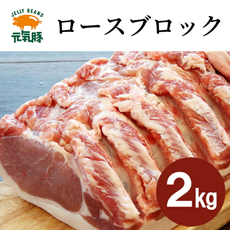 新発売の ふるさと納税 豚肉 ロースブロック fucoa.cl