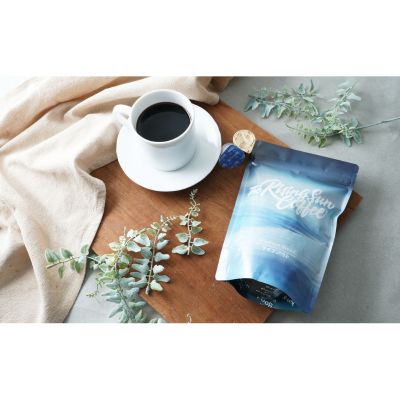 【ふるさと納税】【SUNNY】The Rising Sun Coffee　ワイプアウトブレンド　200g×2セット　豆 ライジングサンコーヒー