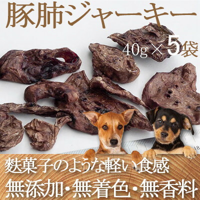 【ふるさと納税】ZYMO豚肺ジャー手がかり仕掛ける締め高200g【愛玩動物ボンネット】千葉県産豚肺 無つけ加える・無染めつける 犬用お兄ちゃん【1265171】
