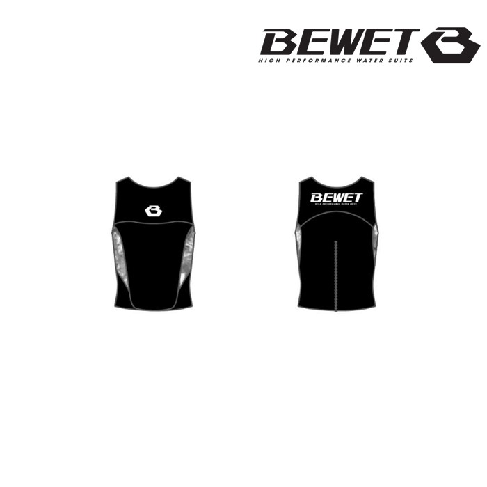 日本最大のブランド ウェットスーツ BEWET OCEAN VEST メンズ 春夏