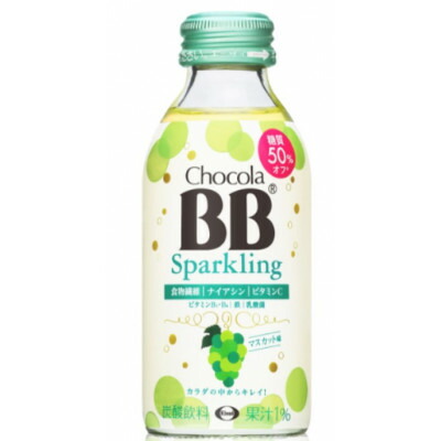 【ふるさと納税】【毎月定期便】【12本】エーザイ チョコラBBスパークリング マスカット味全3回【4062797】|千葉県長柄町
