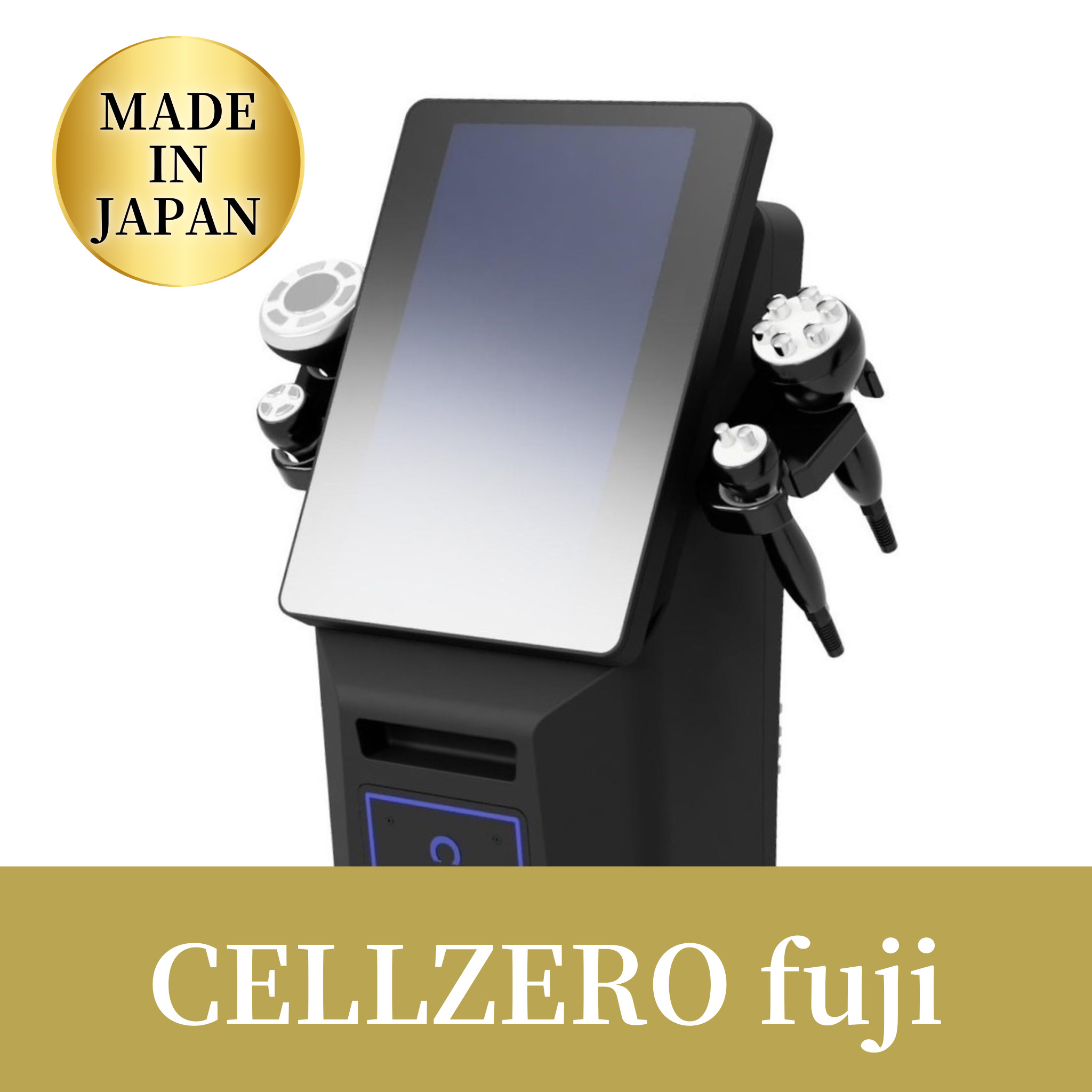 【ふるさと納税】CELLZERO fuji エステマシン 美容機器 痩身機器 ビューティー機器 エステ機器 エステ器具 日本製 美肌 痩身 小顔 美白 美容 美容家電 RF ラジオ波 プロ用 ハイパワー EMS キャビラジ 東京 新宿 0149-001-S07 931,000円