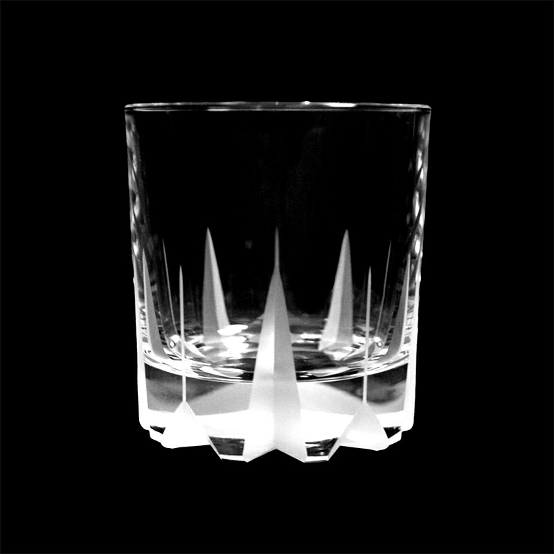 【ふるさと納税】浅草切子 Bar’s Glass「スペース オールド」化粧箱入り 切子 江戸切子 切子ガラス ガラス工芸 ロックグラス ペア グラス ガラス コップ ぐい呑み 家飲み 酒器 ハンドメイド 手作り ギフト 贈答 プレゼント