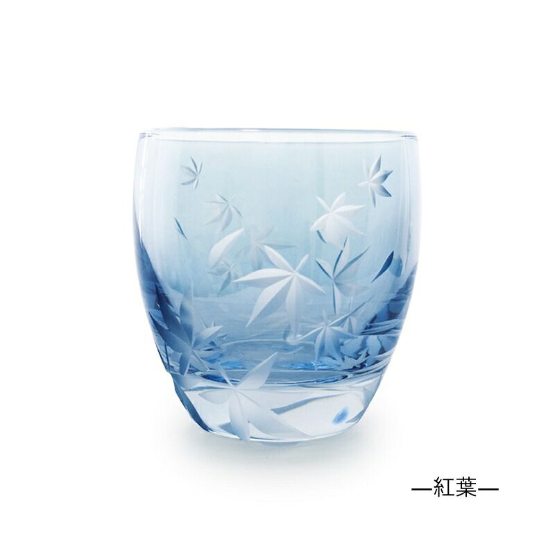 【ふるさと納税】浅草切子 KANA KURITA「ぐい呑み 舞」木箱入り 紅葉/桜/星 切子 花切子 切子ガラス ガラス工芸 グラス ガラス コップ 手作り ぐい呑み 家飲み 酒器 ハンドメイド 手作り ギフト 贈答 プレゼント|東京都台東区