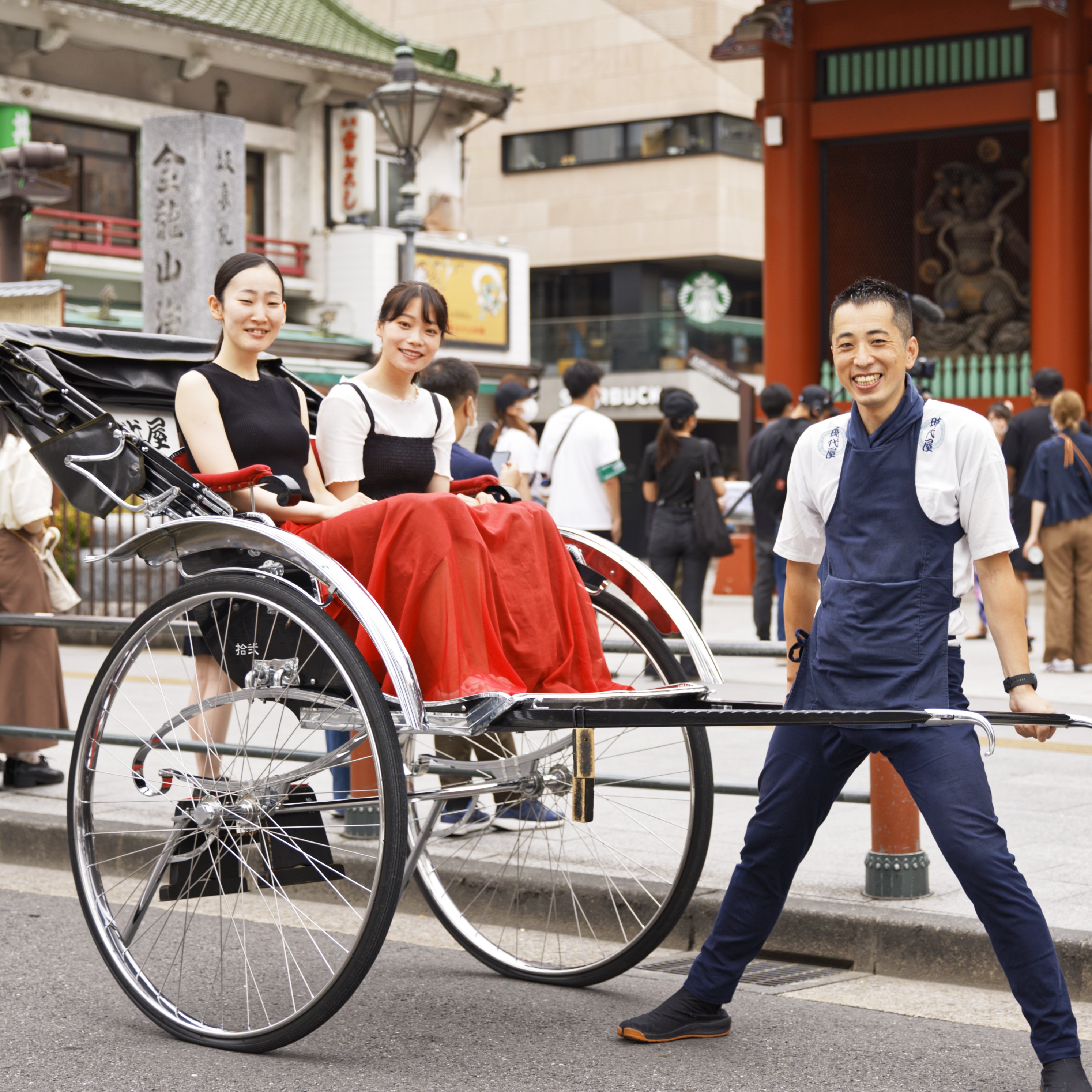 楽天市場】【ふるさと納税】浅草人力車の一番の老舗！浅草観光人力車乗車チケット【２名様３０分コース】 体験 ペア 関東 東京 上野 浅草 人力車  チケット アウトドア 観光 スカイツリー ツアー 旅行 : 東京都台東区