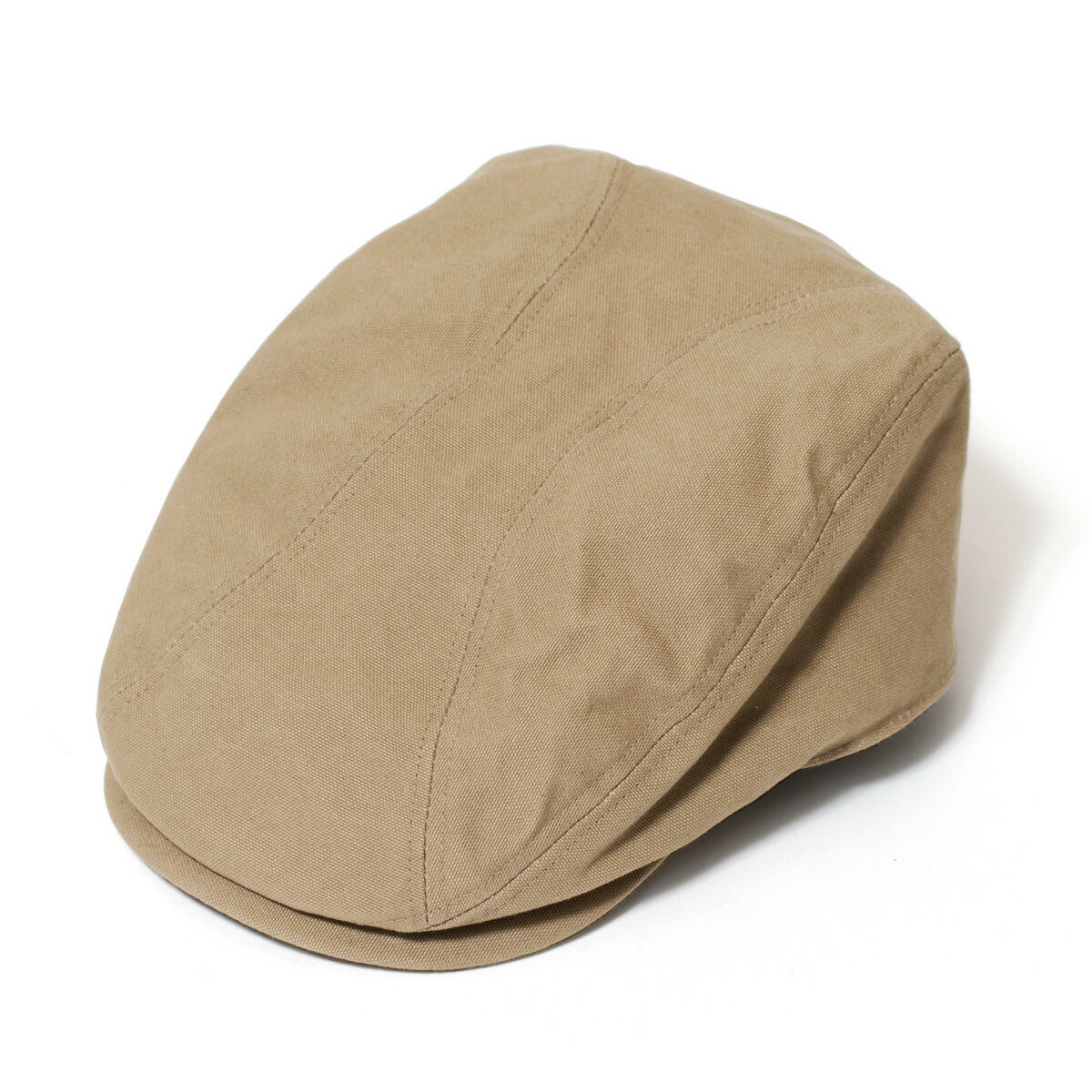 印象のデザイン シルバーレイククラブ撥水帆布ハンチング ベージュ ハンチング帽 帽子 メンズ レディース ファッション 無地 イギリス Fucoa Cl