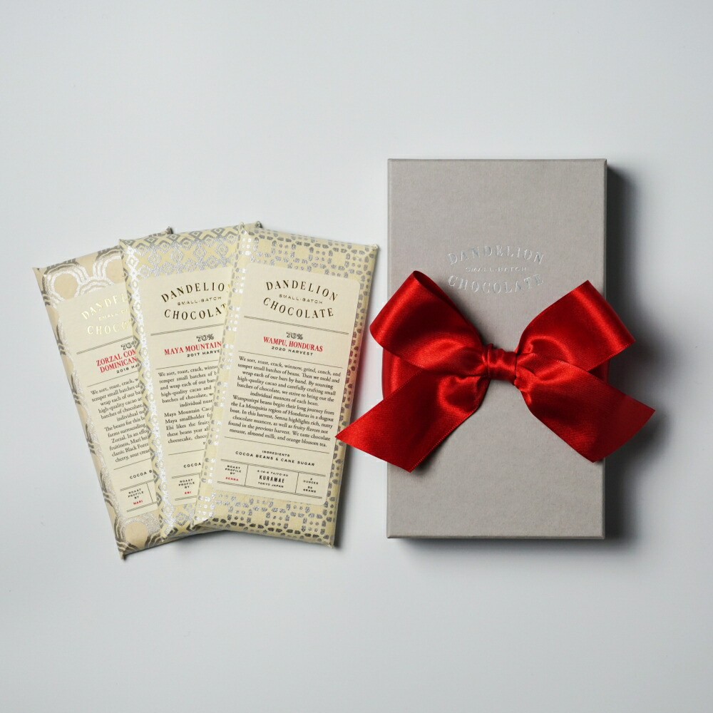 市場 ふるさと納税 コレクション チョコレート チョコ ダンデライオン 3枚