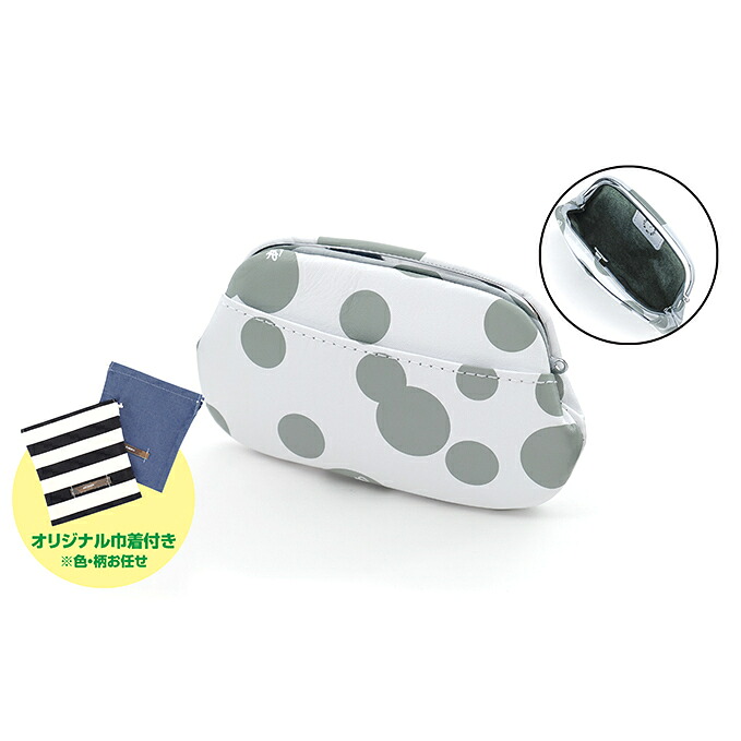 【ふるさと納税】コインケース 手ぬぐい セット 詰め合わせ すみだモダン まるあ柄セット rana(L) BIANCO 東屋 小銭入れ 巾着 オリジナル巾着 財布 ウォレット ファッション小物 革小物 革製品 小物 雑貨 日用品 東京 東京都 墨田区｜東京都墨田区