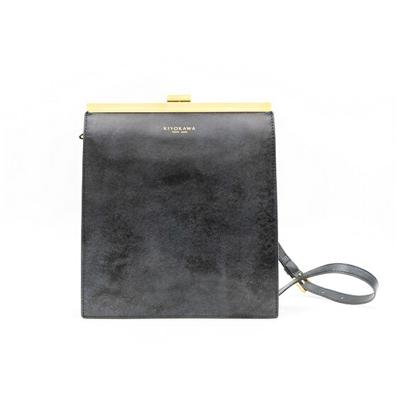 【ふるさと納税】バッグ KIYOKAWA ショルダーバッグ AURDEY AUD002 カバン 革 牛革 牛革製 かばん 鞄 ショルダー 口金 ファッション 国産 日本製 　お届け：発送可能時期より順次配送｜東京都墨田区