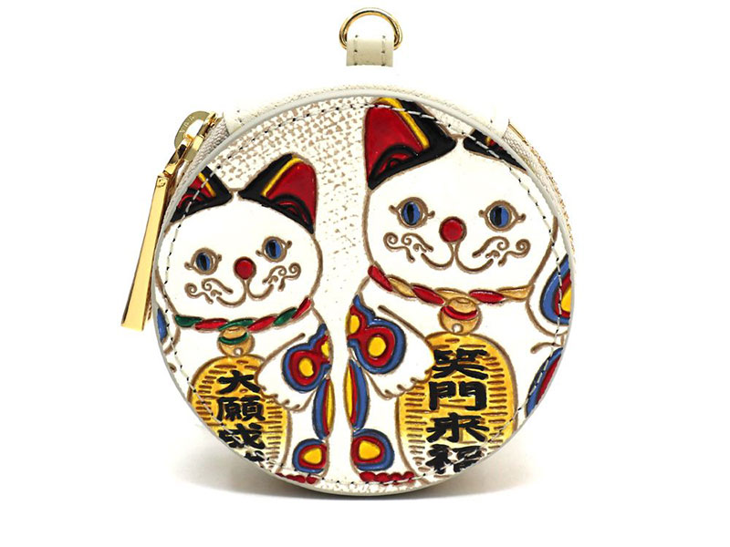 【ふるさと納税】【文庫屋大関】マカロンポーチ ペタル【皮革工芸品】 ポーチ ミニポーチ 小物入れ アクセサリー入れ イヤホン入れ 収納 保管ケース 手のひらサイズ 本革 革 皮革 工芸品 工芸 雑貨 ギフト プレゼント 日本製 東京