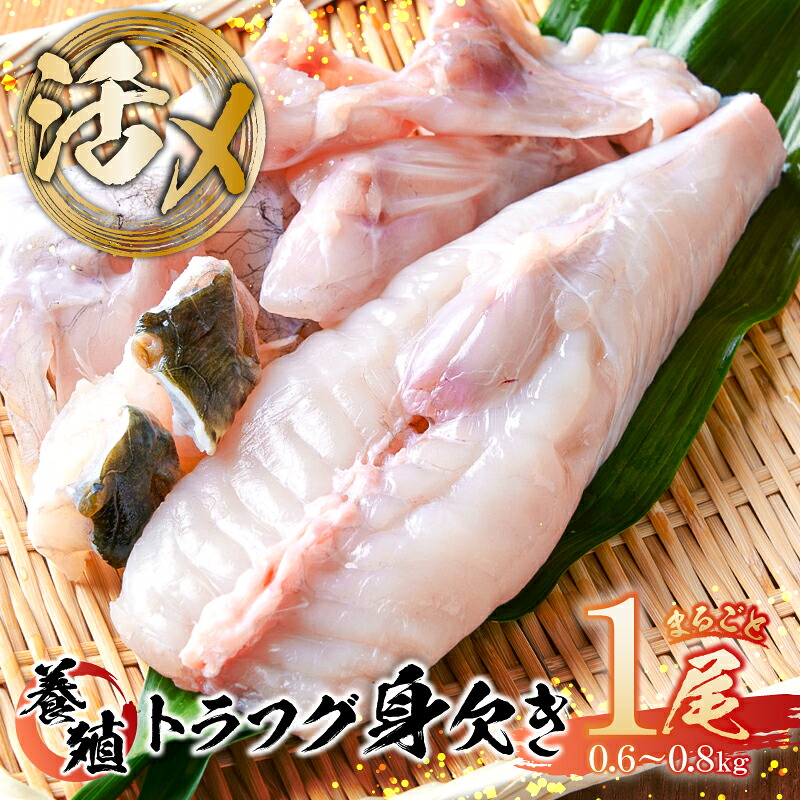 【ふるさと納税】養殖 トラフグ 身欠き 東京都 江東区 とらふぐ ふぐ てっちり ふぐ鍋 魚 魚介 真空パック 豊洲 市場 夕飯 おかず グルメ 食品 鍋 お取り寄せ 送料無料 21,170円
