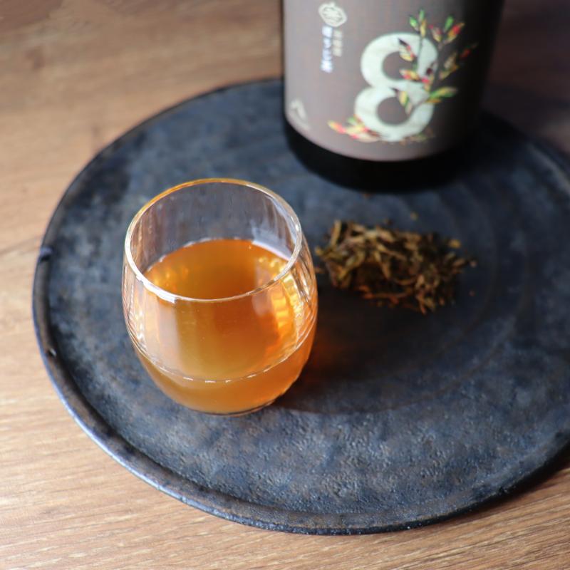 【ふるさと納税】「深川リキュルラボ」東京下町のクラフトリキュール「8th Ocean 茶梅酒ほうじ茶720ml」東京都 江東区 茶梅酒 ほうじ茶 お酒 茶葉 梅酒 甘味 手作業 職人 一番茶 送料無料|東京都江東区