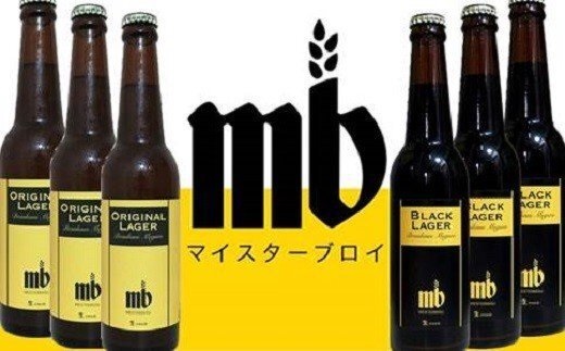 目黒地ビール オリジナルラガー6本 マイスターブロイ