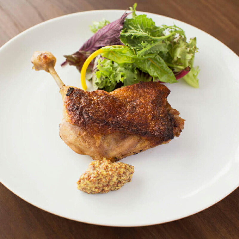 【ふるさと納税】【DEGUSTATION】フレンチレストランが作る「鴨のコンフィ」セット