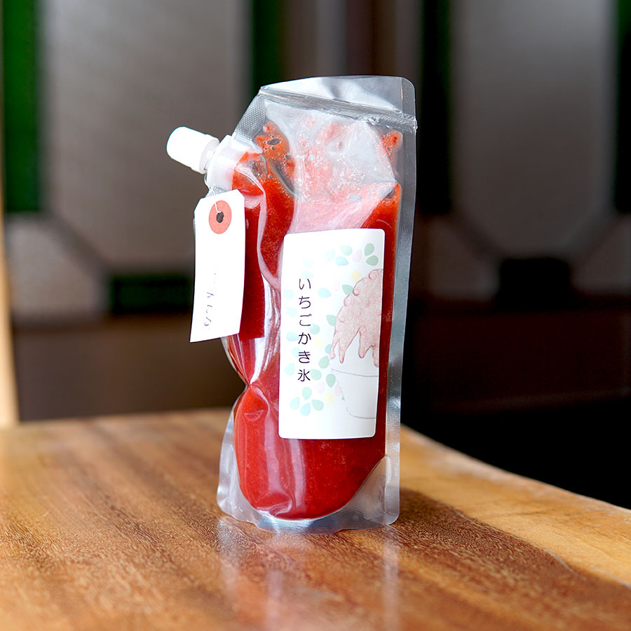 【ふるさと納税】＜お好きな味が選べる＞和kitchenかんな お家でかき氷！シロップ [いちご、抹茶、紫芋] 氷みつ 氷蜜 氷菓 スイーツ アイスクリーム シャーベット イベント 夏祭り 屋台画像