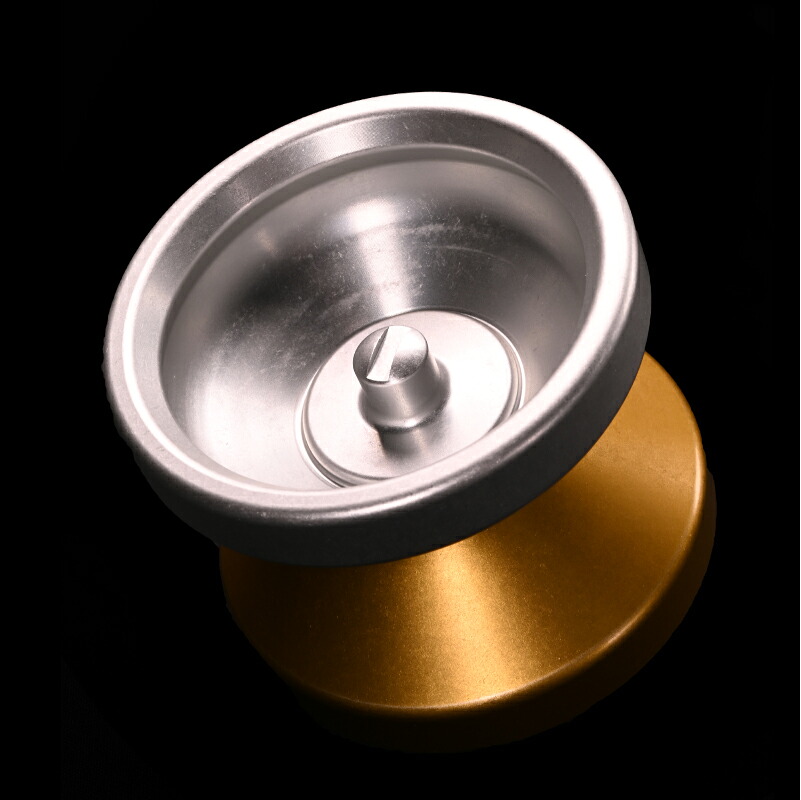 【ふるさと納税】 At Design Lab ヨーヨー I TITANIUM 東京都 渋谷区 デザイナーズ ミニマル デザイン アートピース 玩具 おもちゃ 送料無料｜東京都渋谷区