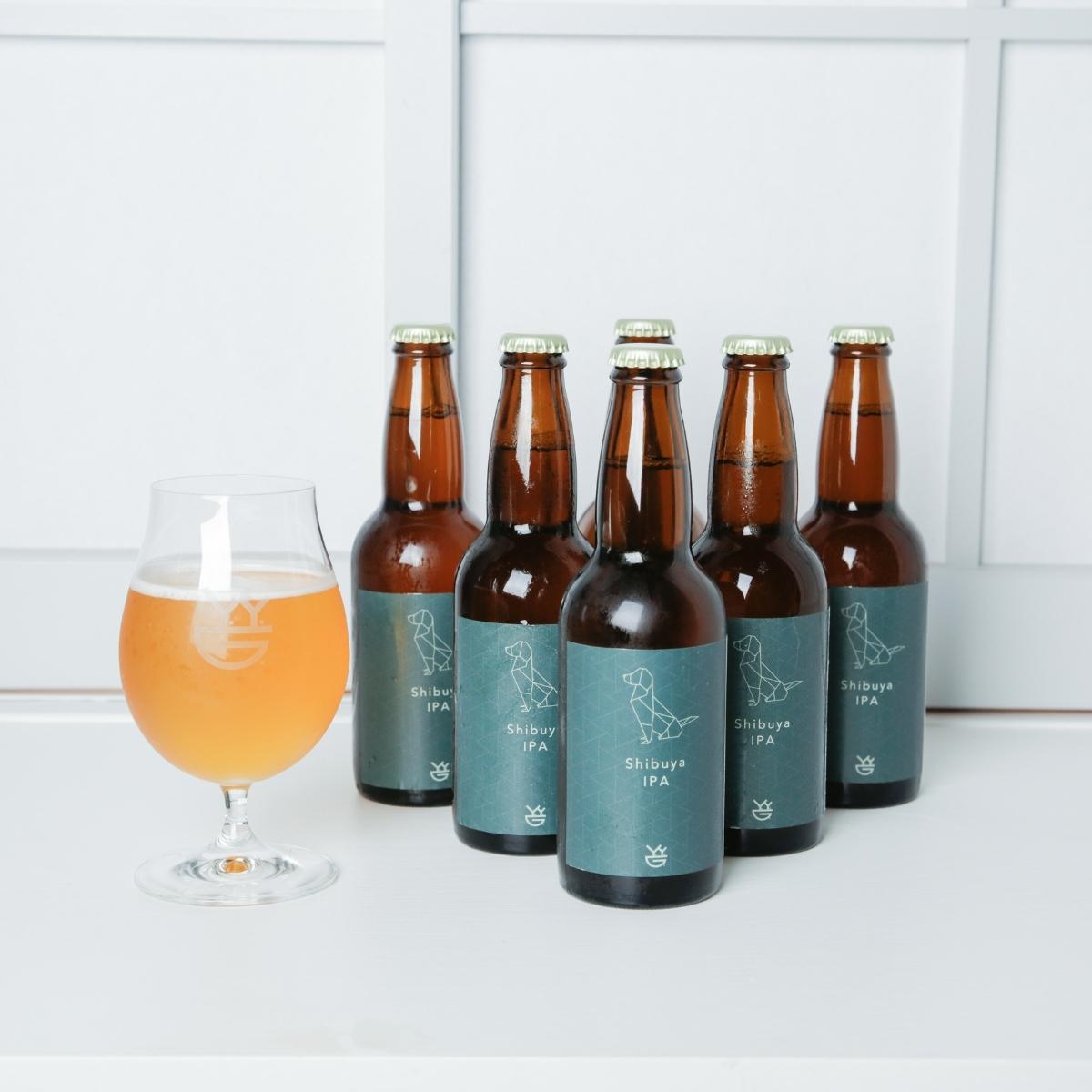 【ふるさと納税】渋谷生まれのクラフトビール 渋谷IPA（6本セット）ビール Y.Y.G. ブルワー クラフトビール IPA セット ホップ 麦芽 酵母 アルコール 飲料 東京都 渋谷区