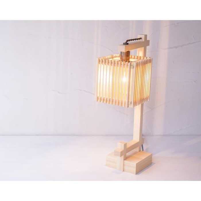 【ふるさと納税】【照明/国産檜】スタンドライト/CombinationLamp『冊 saku』 A552 | 照明 ライト ヒノキ 白 和モダン 和紙 和室 リビング ダイニング 送料無料 東京 中野|東京都中野区
