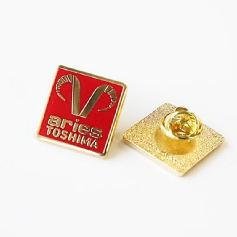 【ふるさと納税】エリース豊島 ロゴピンバッジ 雑貨 バッジ ピンバッジ スポーツ サッカー クラブチーム 豊島区 東京都