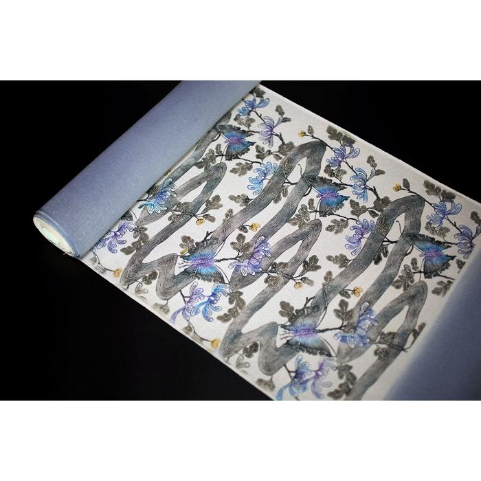 楽天市場】【ふるさと納税】琉球紅型六通帯 古典柄 山模様｜Shoutarou