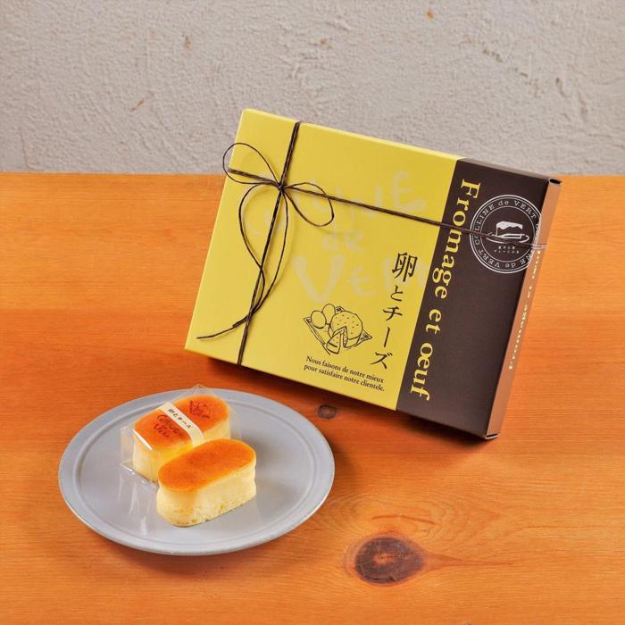 【ふるさと納税】【ヴェールの丘】【スフレチーズケーキ】卵とチーズ10個入り | チーズケーキ スフレ デザート 洋菓子 スイーツ 贈答用 送料無料 東京 八王子|東京都八王子市
