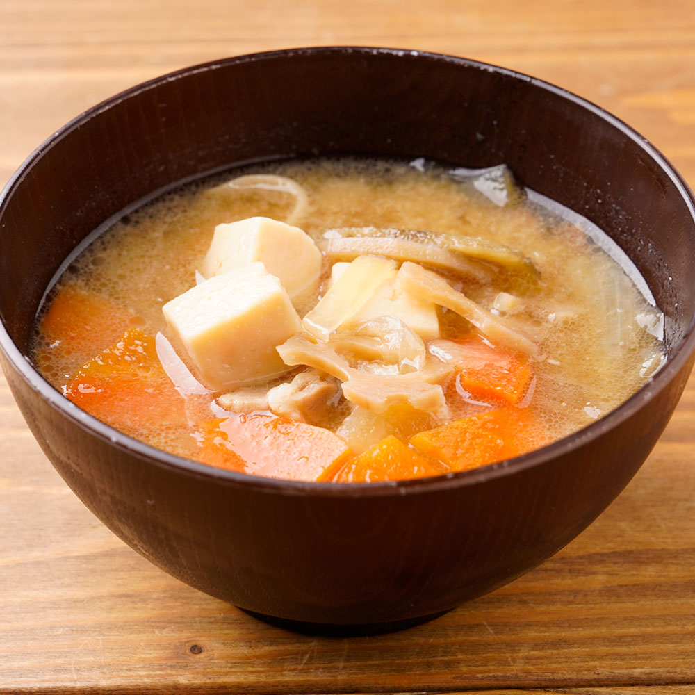 【ふるさと納税】【松屋フーズ】とん汁 180g&times;10個／15個／20個 豚 豚肉 肉 汁 冷凍 ご飯 ごはん おかず 夜食 非常食 備蓄 夕食 食事 180g 10個 15個 20個 電子レンジ 料理 調理 時短 便利 簡単 惣菜 東京都 武蔵野市 ＜選べる内容量＞ 送料無料｜東京都武蔵野市