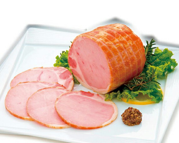 【ふるさと納税】No.096ロースハム520g<紀ノ国屋>/お肉国産豚肉伝統製法手作り送料無料東京都