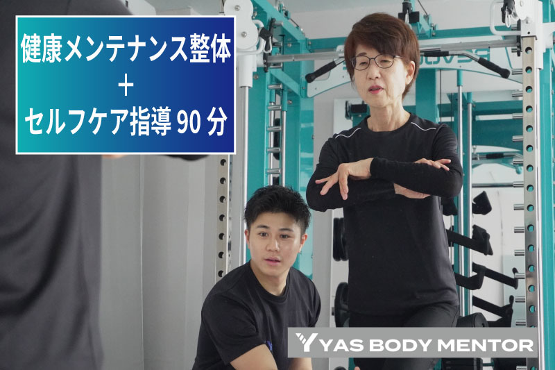 【ふるさと納税】思わしい検査と修理整体＋セルフ世話をする仕立て上げる 90分