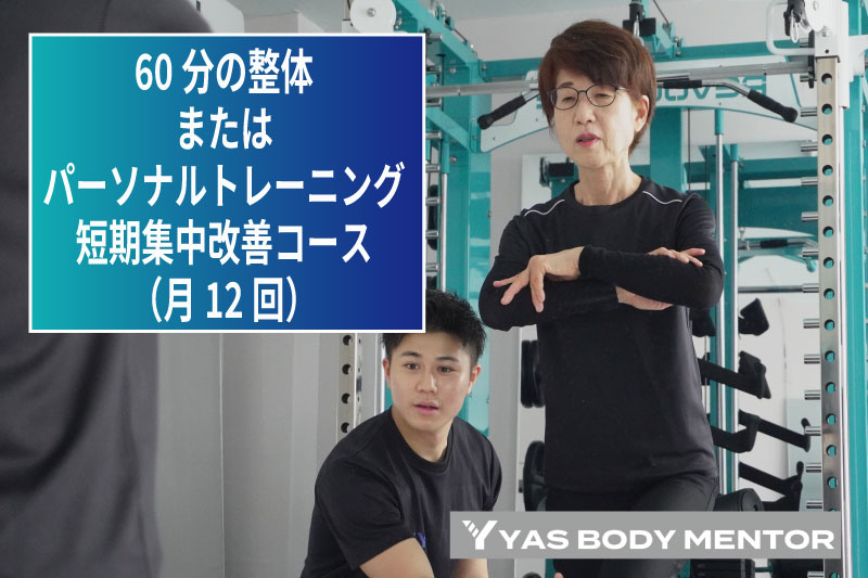 【ふるさと納税】60分の整体または個人的形づくる 短期結集する盛りかえす授業計画（月12回）