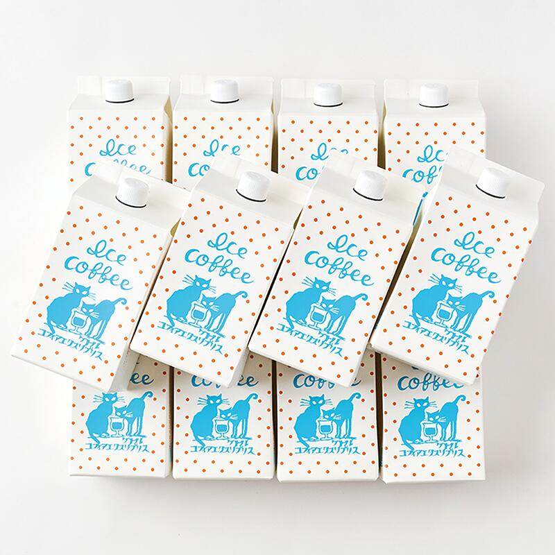 【ふるさと納税】COFFEA EXLIBRIS アイスコーヒーリキッド【夏限定 飲料類・コーヒー・珈琲・ギフト・贈り物】|東京都府中市