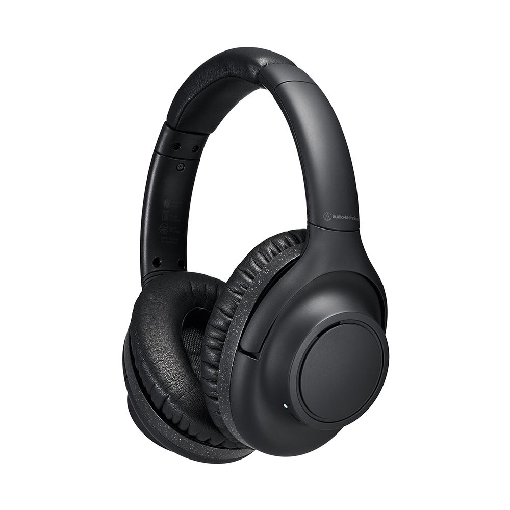 【ふるさと納税】オーディオテクニカ 無線電話受話器 ATH-S300BT BK（黒いこと）