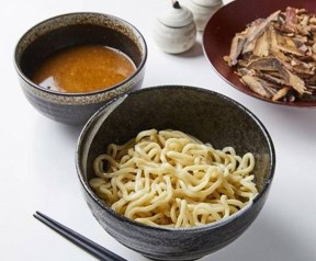 【ふるさと納税】おちょぼ串 焼き鳥屋さんのコク旨魚介つけ麺 ５セット
