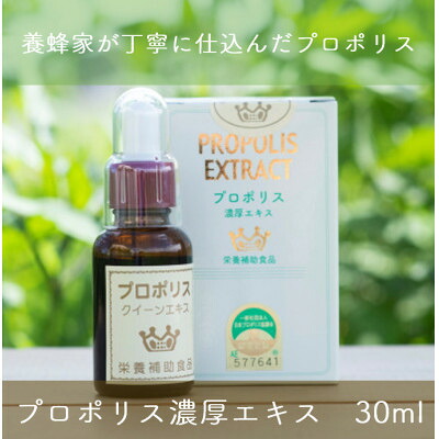 【ふるさと納税】プロポリス　30ml【1505422】