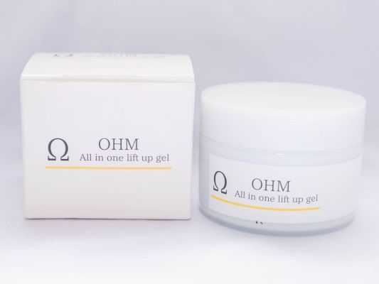 【ふるさと納税】Ω OHM オールインワンリフトアップジェル 50g スキンケア 化粧品 コスメ 美容 人気 おすすめ 送料無料｜神奈川県横浜市