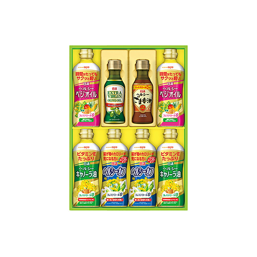 【ふるさと納税】オリーブオイル＆バラエティオイルギフト（５種８本）＜日清オイリオ＞ | 油 あぶら 食品 加工食品 人気 おすすめ 送料無料