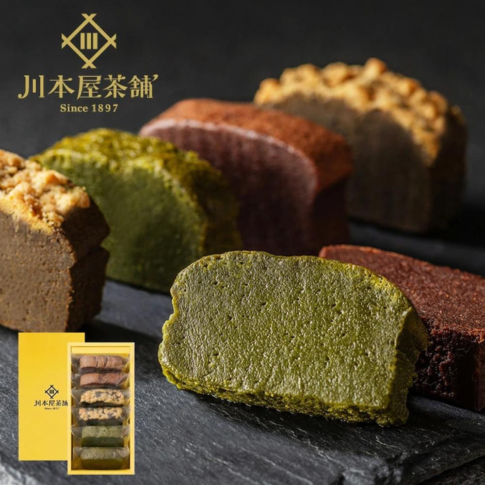 【ふるさと納税】川本屋茶舗 CHAGASHIショコラ お茶屋が作った濃厚ガトーショコラ 6個入り(抹茶・ほうじ茶・チョコ) | 横浜市 川本屋商店 濃厚 ガトーショコラ お茶 スイーツ 抹茶 チョコレート 菓子 和洋折衷 デザート 人気 おすすめ 送料無料