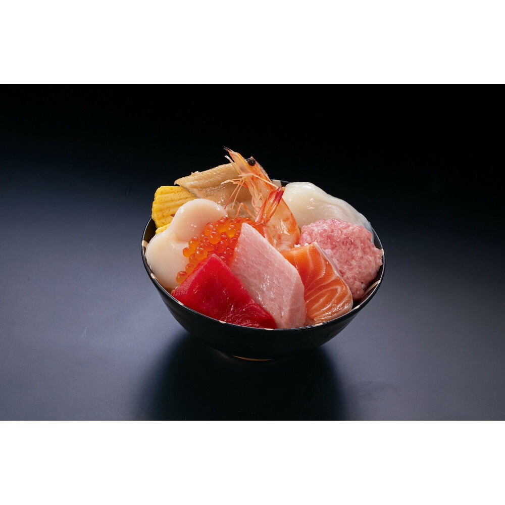 【ふるさと納税】まる浜　海鮮丼セット