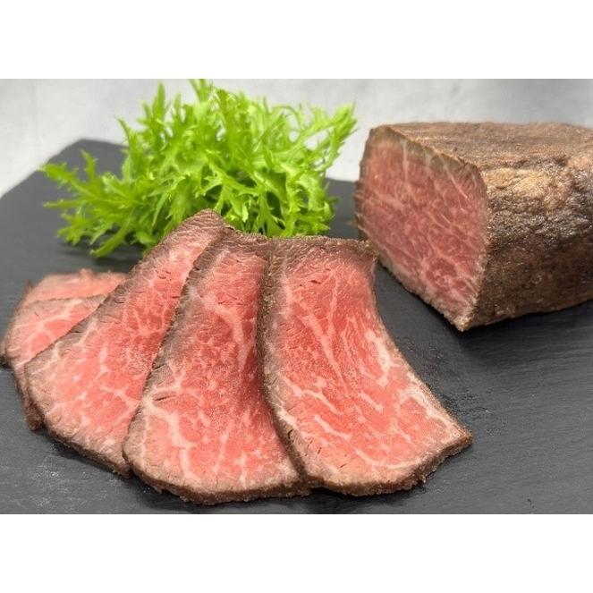 【ふるさと納税】【かわさき名産品含】黒毛和牛+国産牛＜黒白の２重奏＞ローストビーフ 約200g各1個 | 肉 お肉 にく 食品 国産 人気 おすすめ 送料無料 ギフト