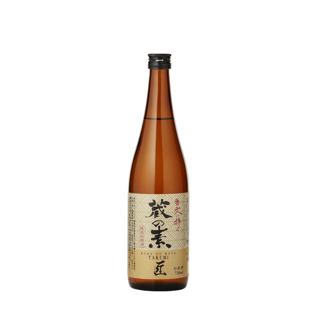 【ふるさと納税】大和川酒造店 純米料理酒 蔵の素 匠 720ml × 2本セット 発売元 株式会社片山 | 調味料 食品　お酒 さけ 加工食品 人気 おすすめ 送料無料