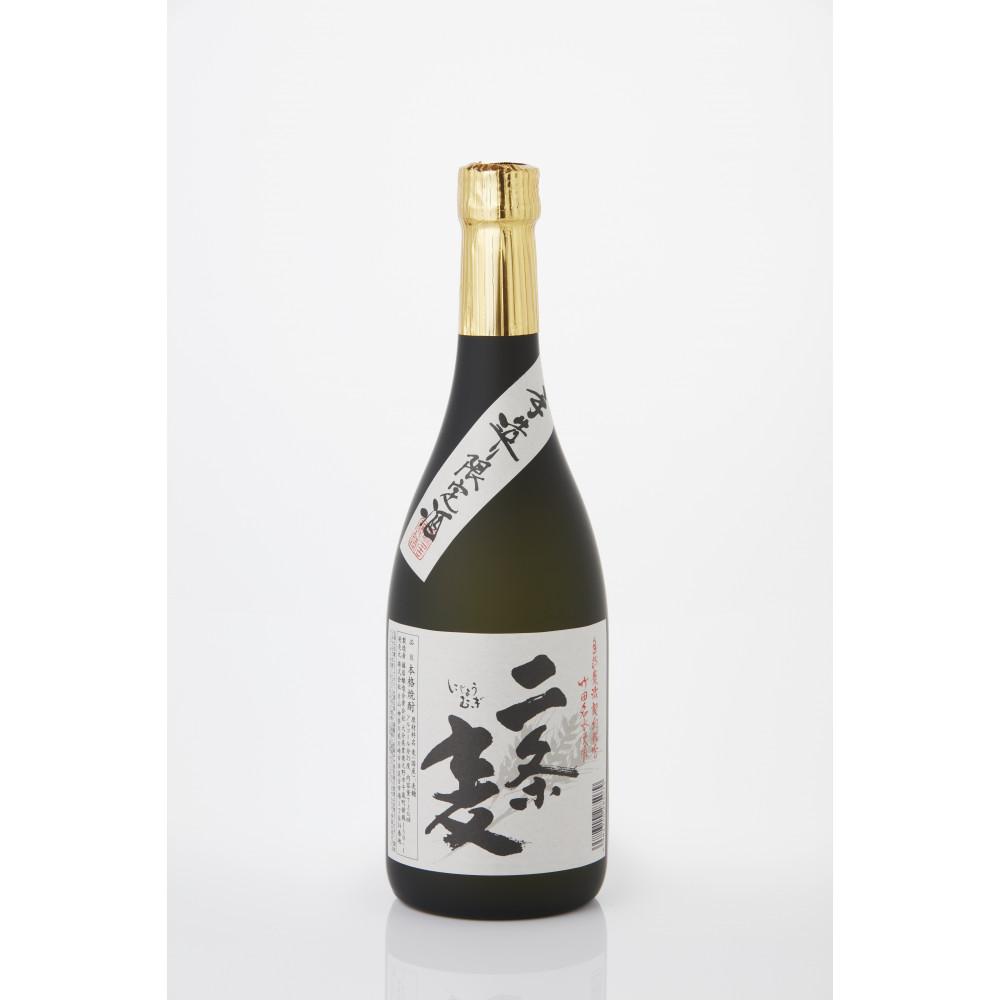 【ふるさと納税】本格麦焼酎 二条麦 25% 720ml &times; 2本 藤居醸造 手造り 農薬・化学肥料不使用 二条大麦使用 和蔵の稔りブランド 発売元 株式会社片山 | お酒 さけ 人気 おすすめ 送料無料 ギフト｜神奈川県川崎市