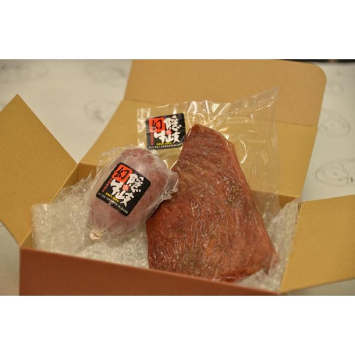 【ふるさと納税】川崎名産品　和牛ビーフジャーキー・和牛コンビーフセット 14,400円