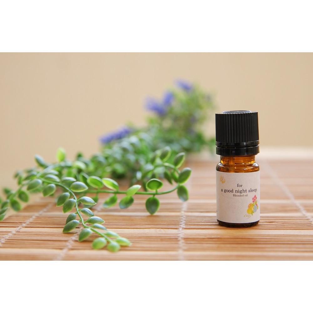 【ふるさと納税】芥川バースクリニック監修 オーガニック安眠ブレンドオイル5ml&スプレー100ml | アロマ 人気 おすすめ 送料無料|神奈川県川崎市